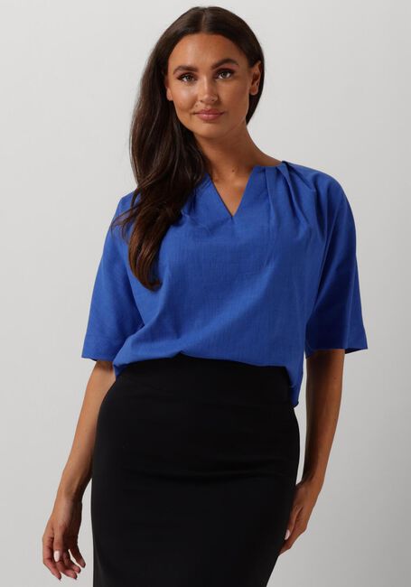 Blauwe SPOOQ THE LABEL Blouses FANNY TOP - large