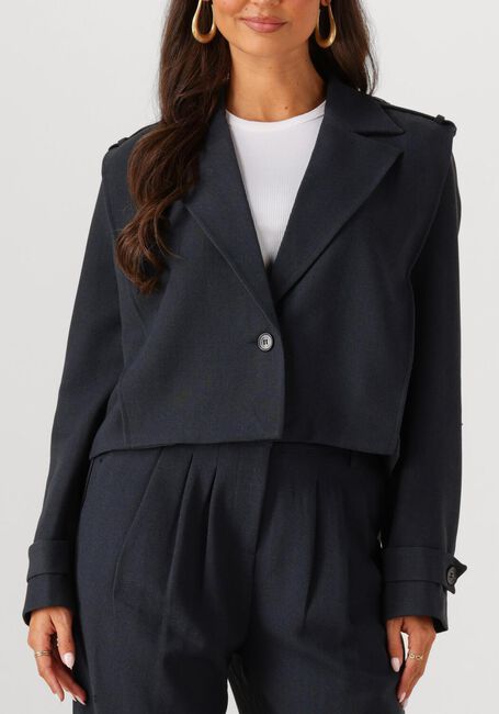 Donkerblauwe CO'COUTURE Blazer MARIN JACKET - large