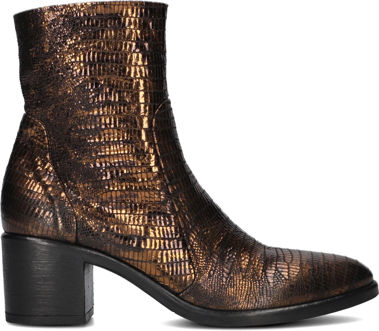 Elena Iachi Enkellaarsjes
Dames A5544, Maat: 37, Materiaal: Leer, Kleur: Brons