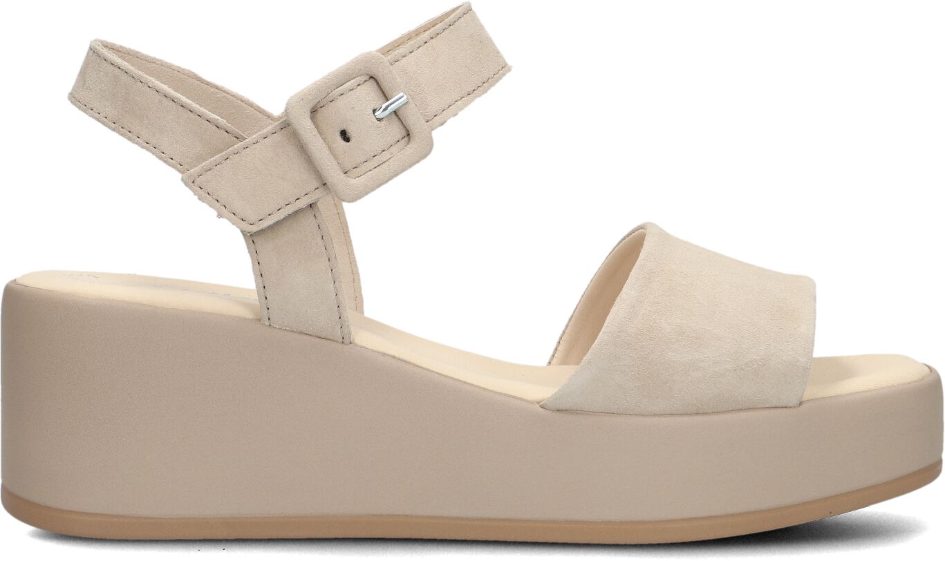 Gabor Sandalen
Dames 531, Maat: 37,5, Materiaal: Suède, Kleur: Beige