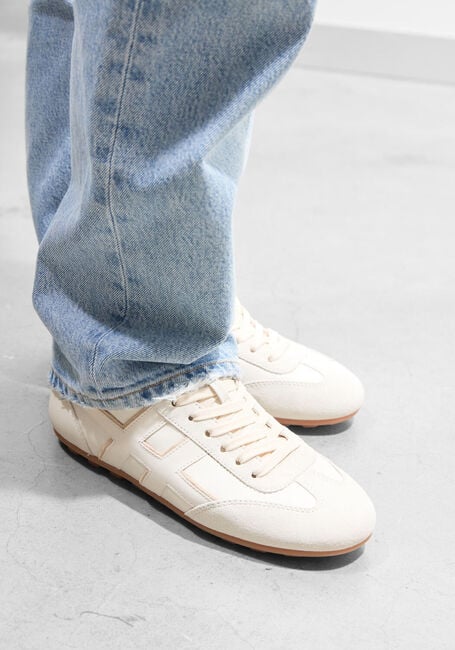 Gebroken wit HOGAN Lage sneakers H693 ALLACCIATO H Gebroken wit HOGAN Lage sneakers H693 ALLACCIATO H - large