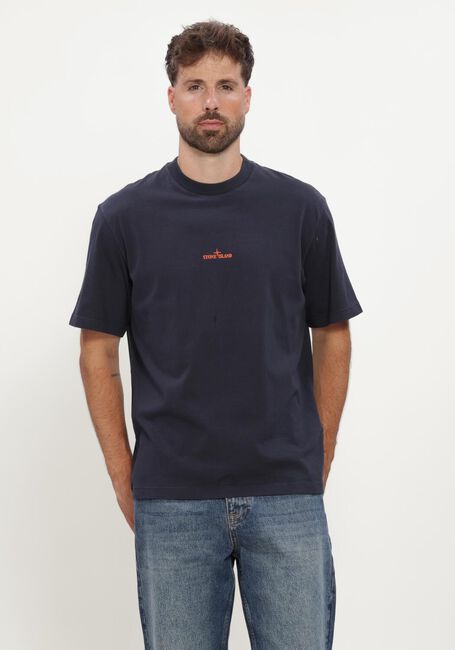 Blauwe STONE ISLAND T-shirt SS T-SHIRT S0534 - large