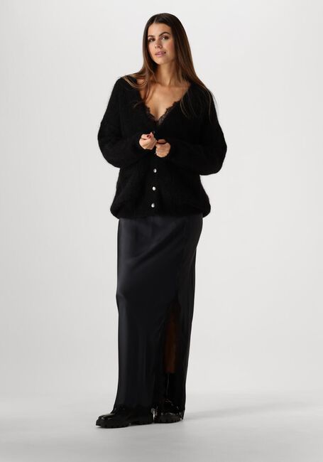 Donkerblauwe HERSKIND Maxi jurk JONATHAN DRESS - large