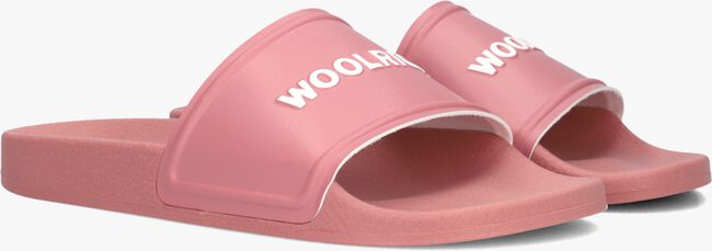 Roze WOOLRICH Badslippers SLIDE SANDAL DAMES Roze WOOLRICH Badslippers SLIDE SANDAL DAMES - large