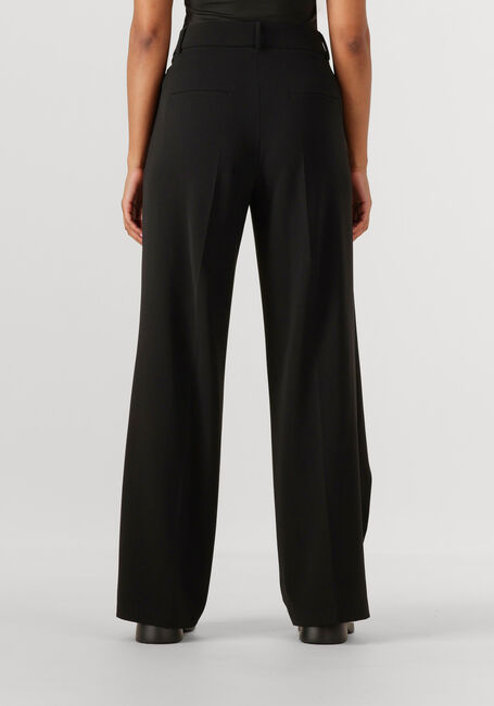 Zwarte CAMBIO Wijde broek ANAIS WRAP FRONT - large