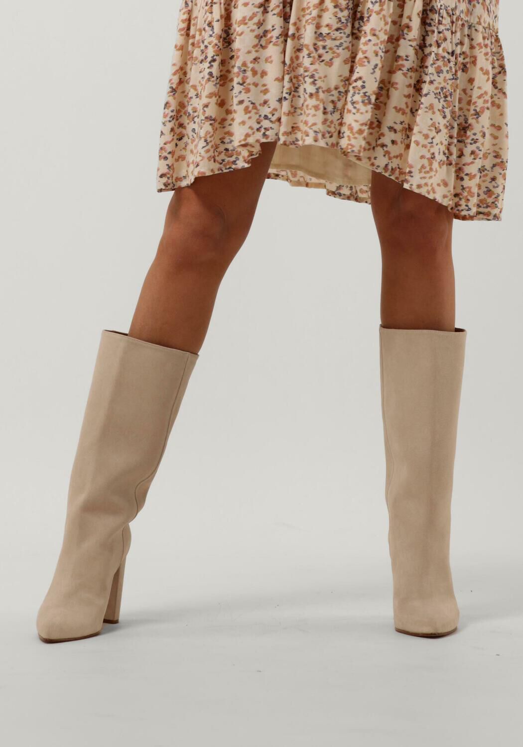 Beige laars dames clearance