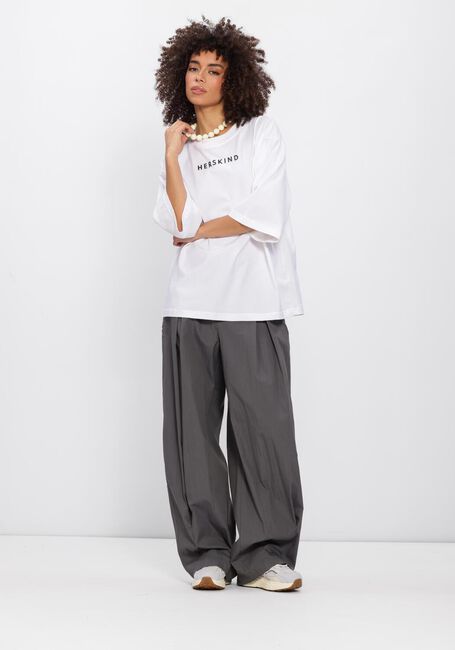 Donkergrijze STIEGLITZ Wijde broek MAIRA BALLOON PANTS - large