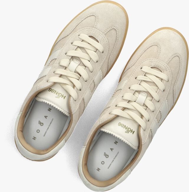 Beige HOGAN Lage sneakers HOGAN COOL ALLACCIATO H Beige HOGAN Lage sneakers HOGAN COOL ALLACCIATO H - large