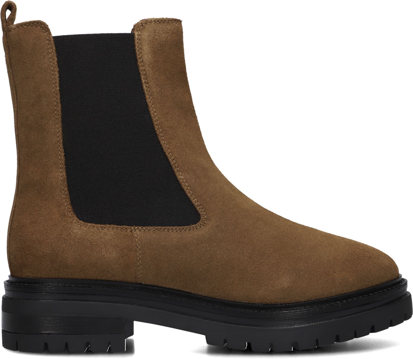 Stefano Lauran Chelsea Boots Dames S3109., Maat: 39, Materiaal: Suède, Kleur: Bruin