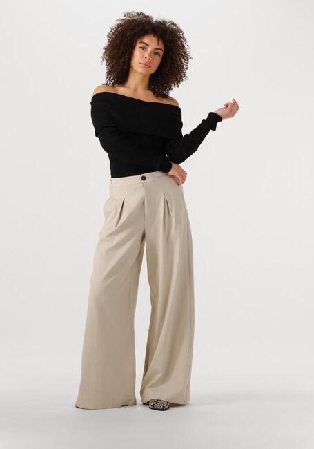 Zwarte BRUUNS BAZAAR T-shirt TONNA KNIT - large