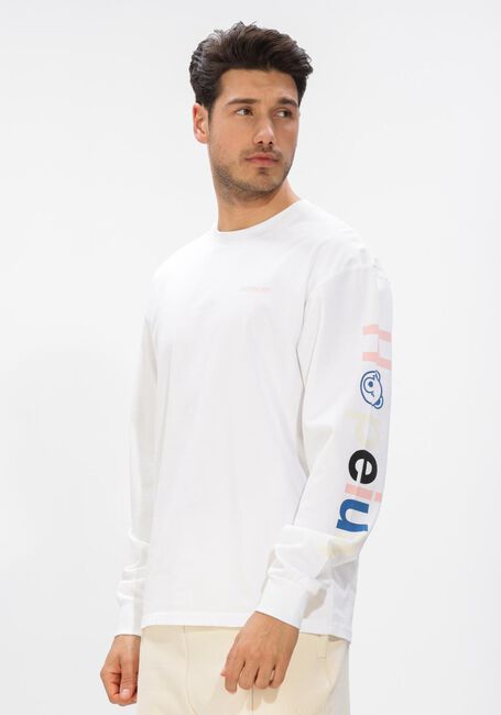 Witte HOPEIUM T-shirt PROTE T YOUR PEACE TEE L/S - large