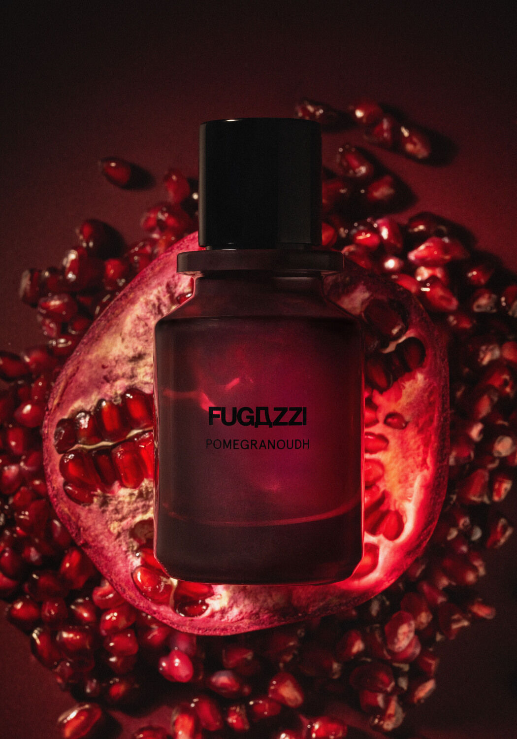FUGAZZI Parfum POMEGRANOUDH 100ML - EXTRAIT DE PARFUM - large
