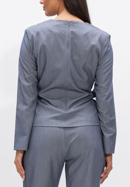 Blauwe CO'COUTURE Blouses TENGA PLEAT BLOUSE - large