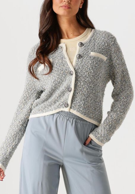 Blauwe GESTUZ Vest GZNALIN CARDIGAN - large