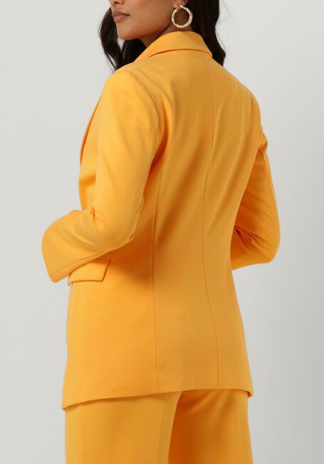 Oranje BEAUMONT Blazer BLAZER MIDLONG DOUBLE JERSEY - large