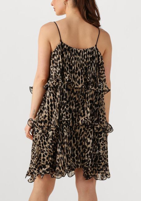 Beige COPENHAGEN MUSE Mini jurk CM KIRA DRESS - large