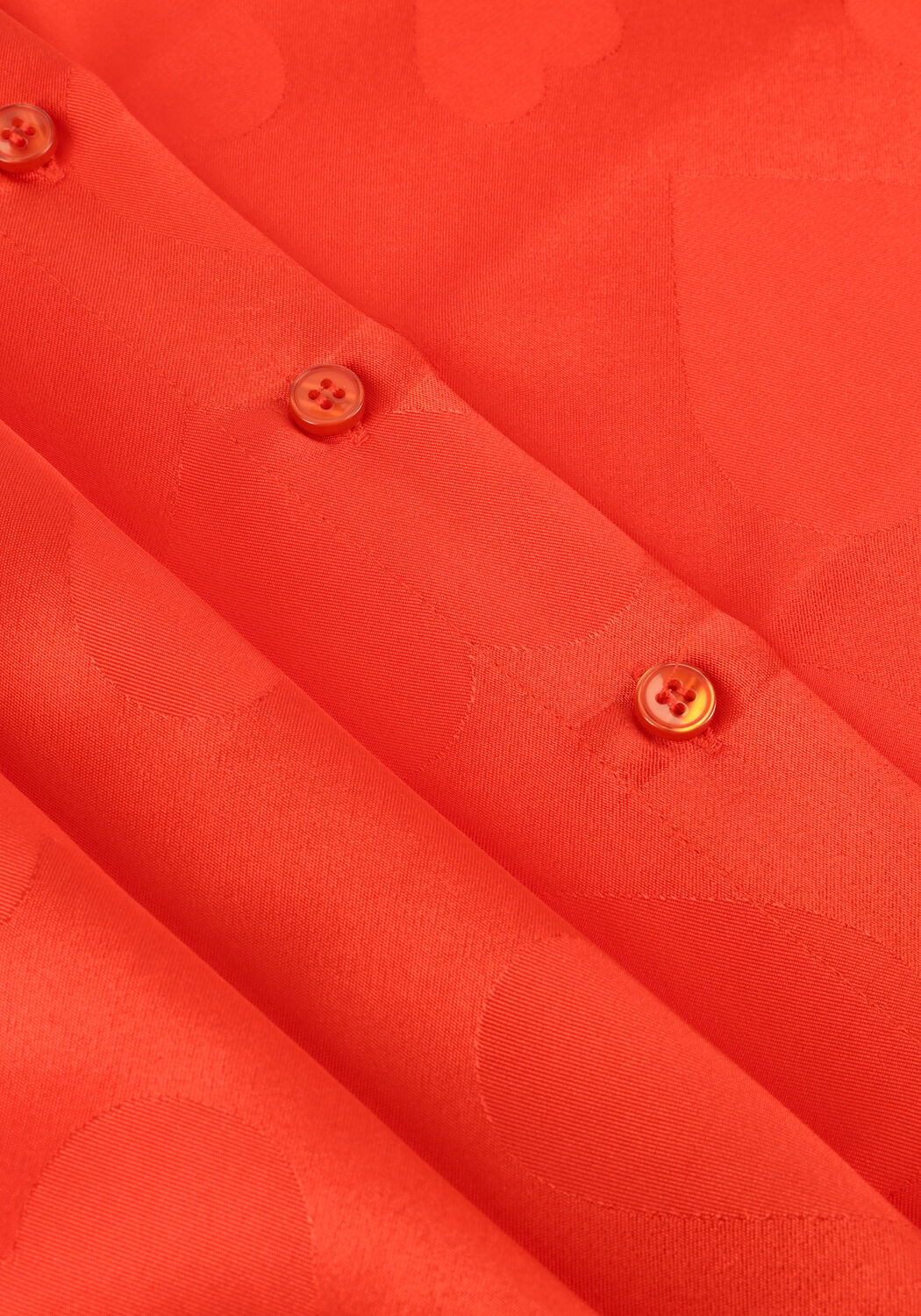Oranje ALIX THE LABEL Blouses LADIES WOVEN HEARTS BLOUSE - large