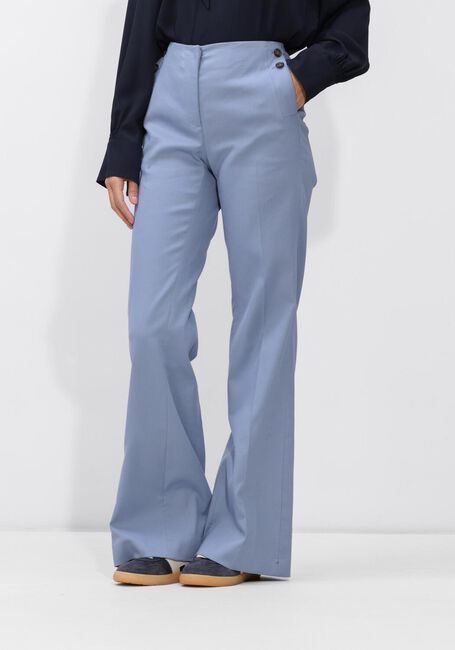 Lichtblauwe LUISA CERANO Flared broek 638876/3806-00 - large
