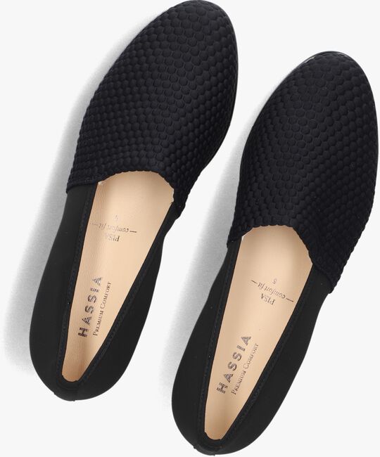 Zwarte HASSIA Instappers PISA Zwarte HASSIA Instappers PISA - large