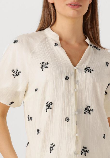 Witte CO'COUTURE Blouses COLLEENCC SS V-SHIRT - large