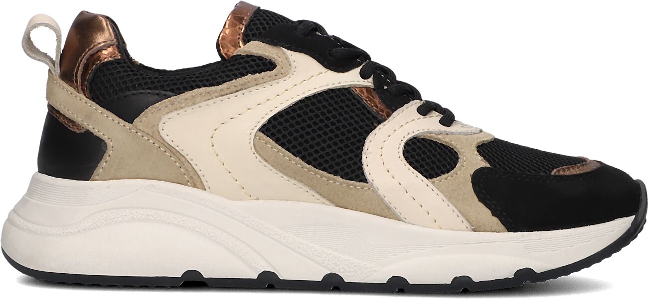 Lina Locchi Lage Sneakers Dames Cibel, Maat: 36, Materiaal: Suède, Kleur: Zwart