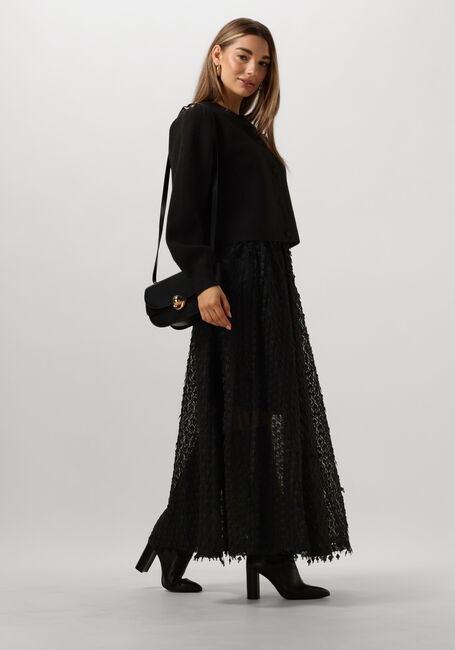 Zwarte COPENHAGEN MUSE Maxirok CMBELIVE-SKIRT - large