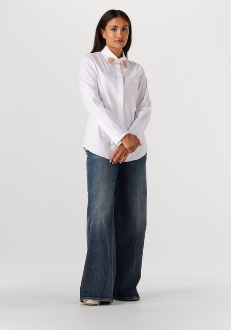 Blauwe DOROTHEE SCHUMACHER Wide jeans BLUE JEANS BABY PANTS - large
