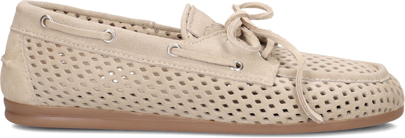 Posa Mocassins
Dames Boat Loafer Perforated