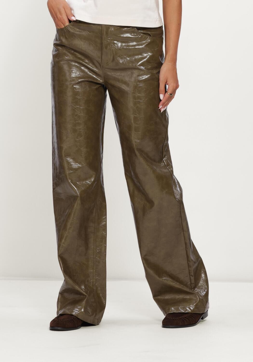 Groene CO'COUTURE Broeken RICHACC PANT - large