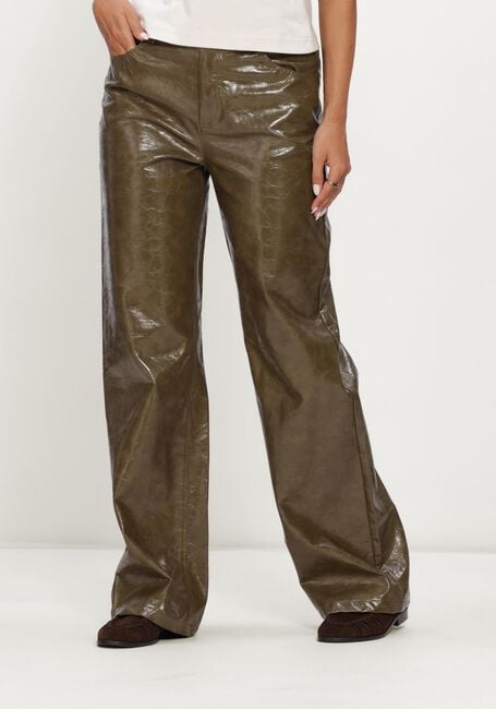 Groene CO'COUTURE Broeken RICHACC PANT - large