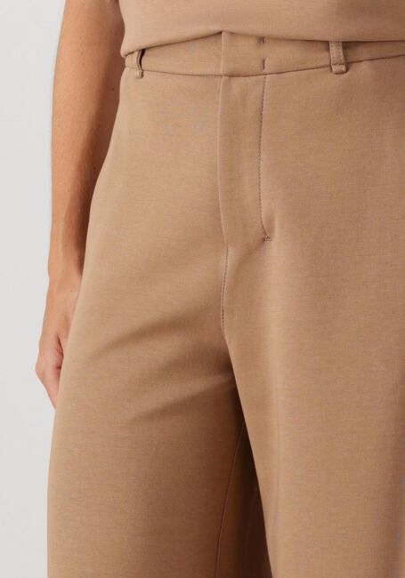 Camel MAX MARA Wijde broek MERLOT - large
