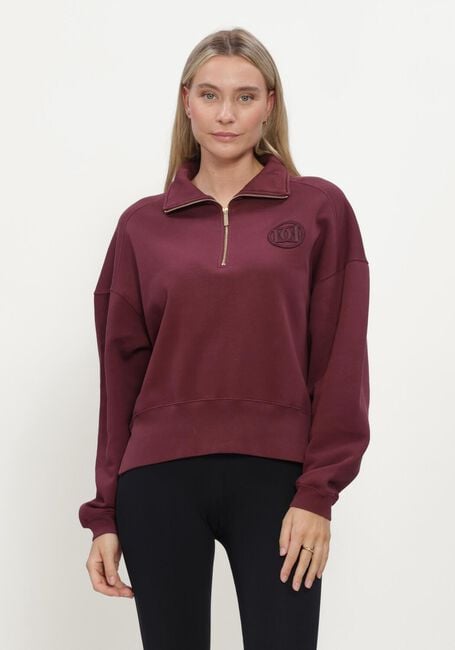 Bordeaux DEBLON SPORTS Sweater NELLE SWEATER - large