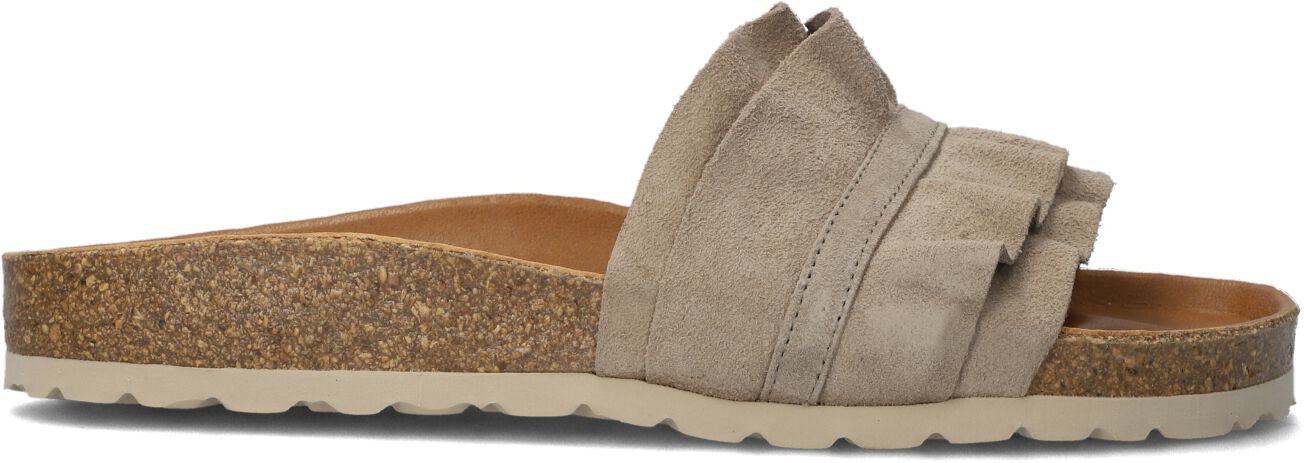 Verbenas Slippers
Dames Rocio, Maat: 35, Materiaal: Suède, Kleur: Taupe