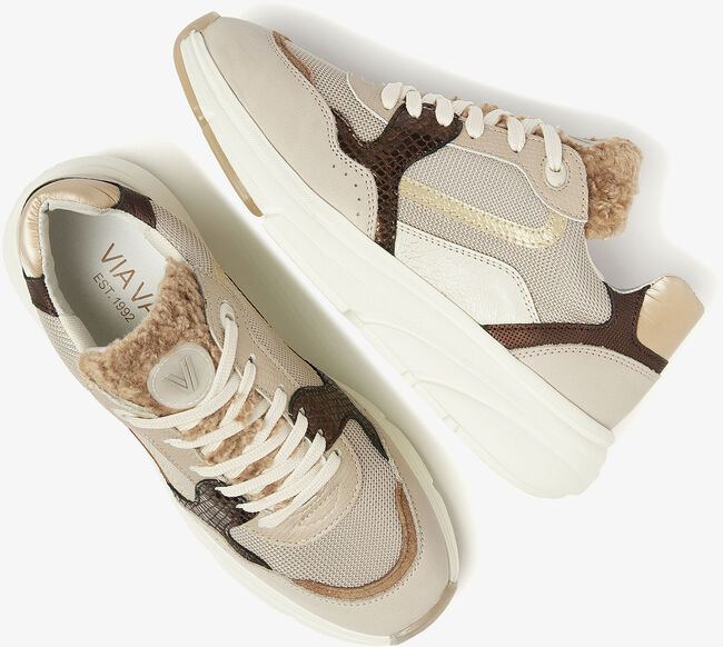 Beige VIA VAI Lage sneakers VIC CELIA - large