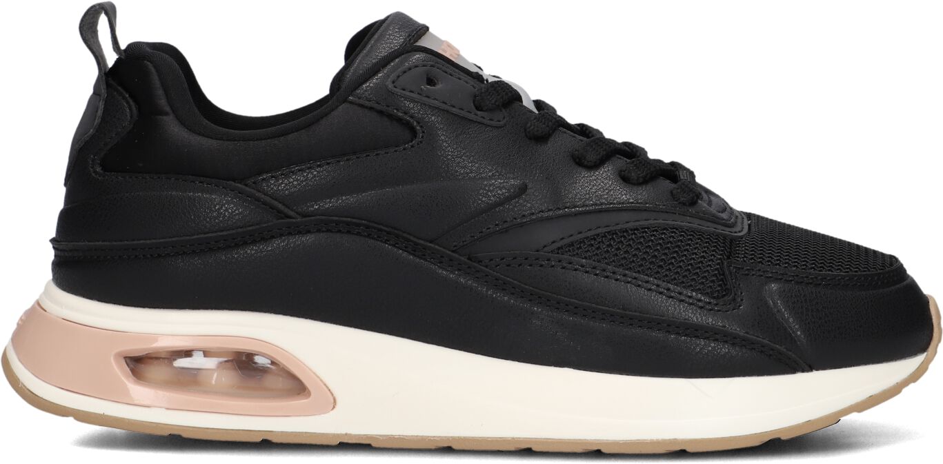 The Hoff Brand Lage Sneakers Dames Cayan Tower, Maat: 37, Materiaal: Leer, Kleur: Zwart