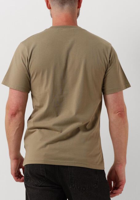 Groene FOR&Eacute;T T-shirt PONDER T-SHIRT - large