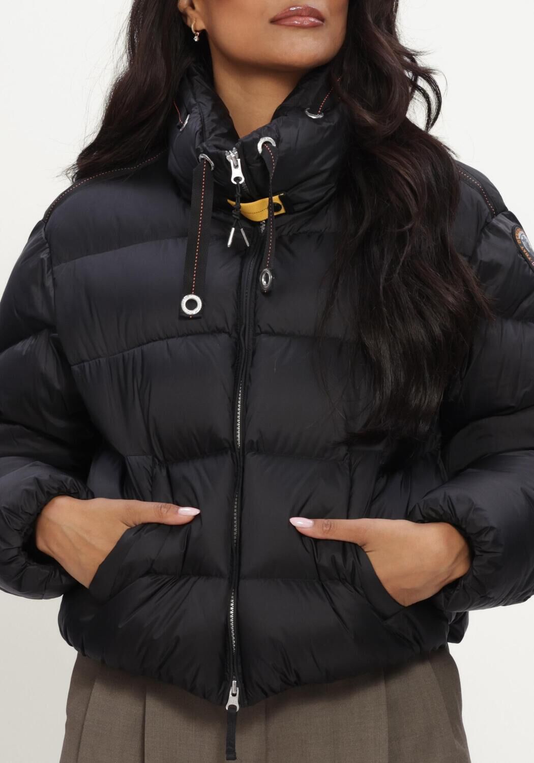 Zwarte PARAJUMPERS Jassen KILLIN - large