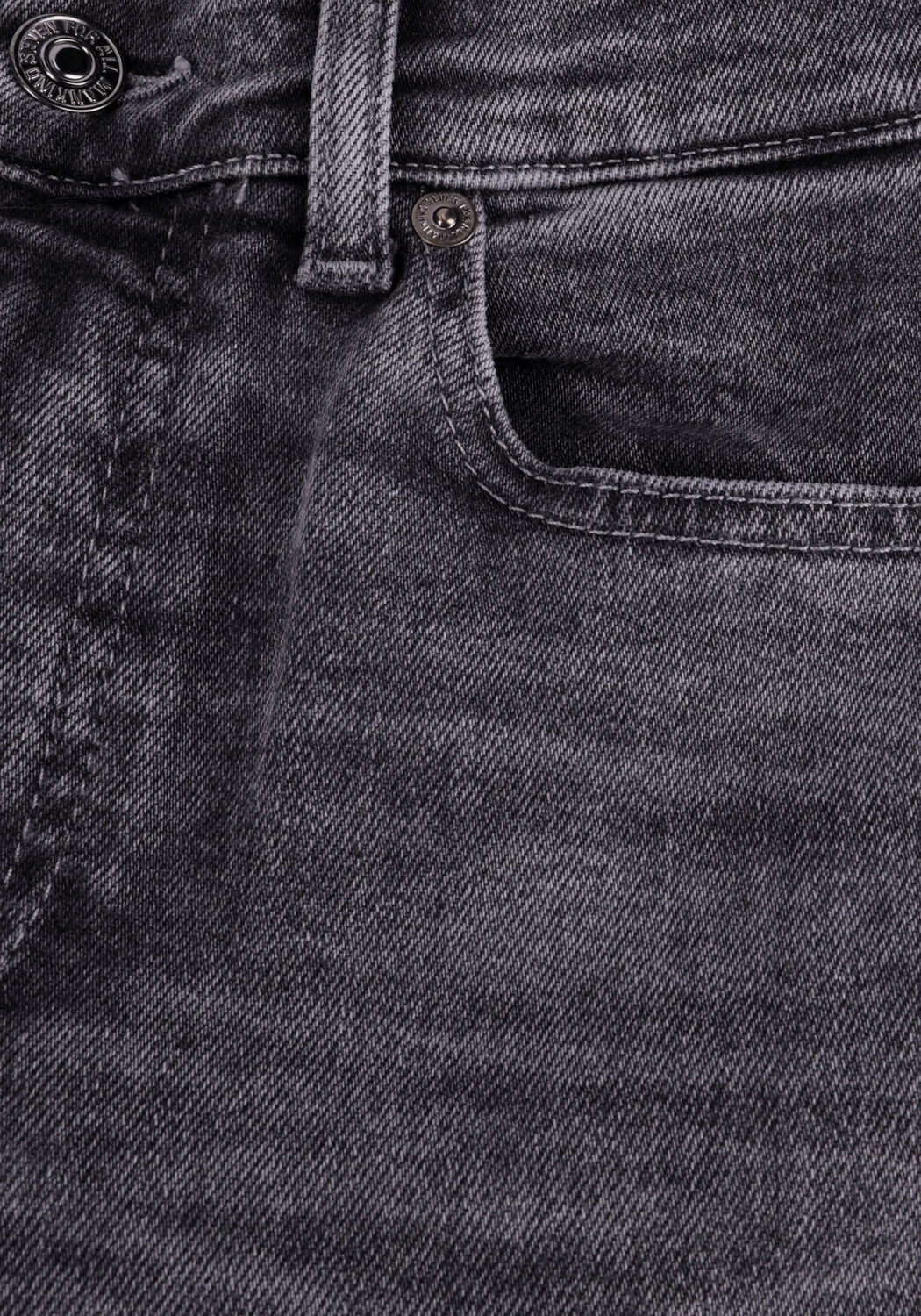 Grijze 7 FOR ALL MANKIND Slim fit jeans ROXANNE LUXE VINTAGE ULTIMATE - large