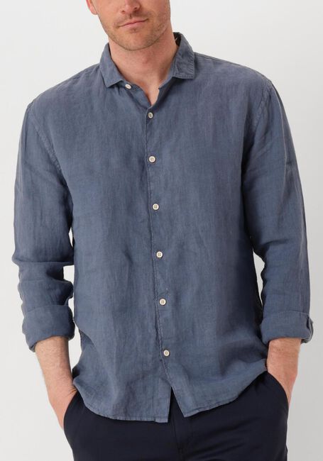 Donkerblauwe THE GOODPEOPLE Casual overhemd SOHO - large