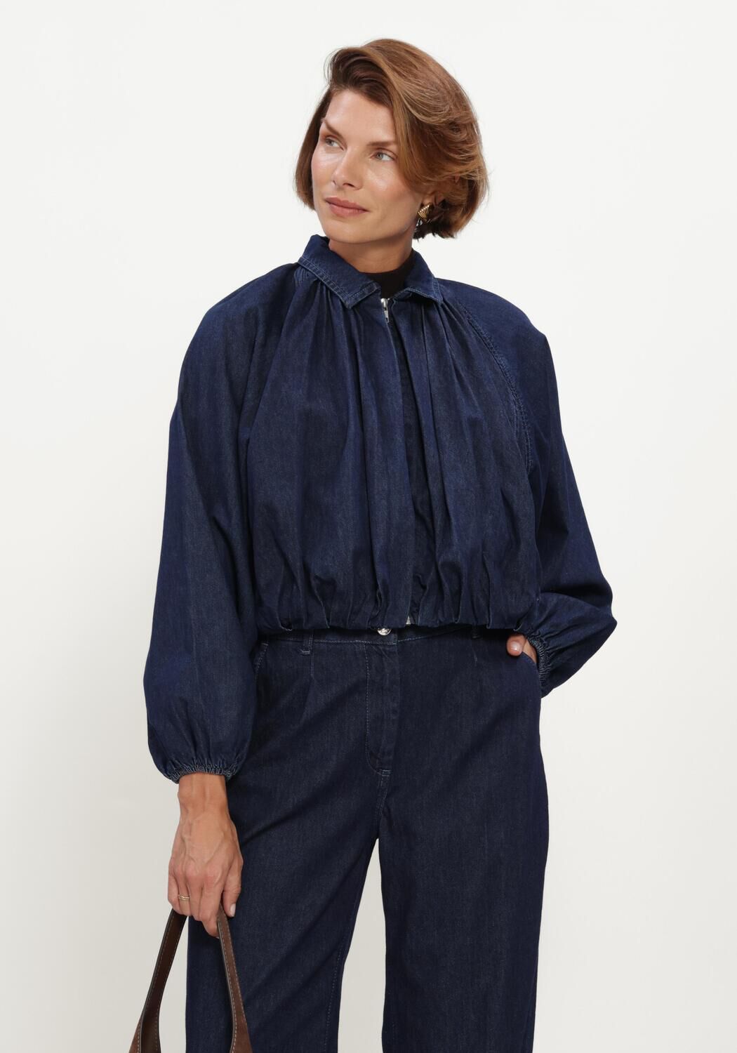 Dante6 Dante6 Spijkerjas Dames Cassi Balloony Denim Jacket
