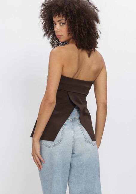 Bruine CLOSED Tops & T-shirts PEPLON TOP - large