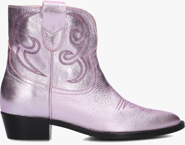 Paarse TORAL Enkellaarsjes PUJA Paarse TORAL Enkellaarsjes PUJA - large