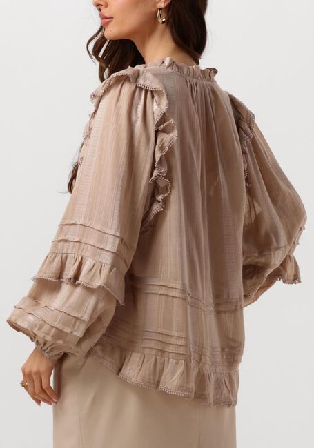 Beige IBANA Blouses TARLOTTE - large