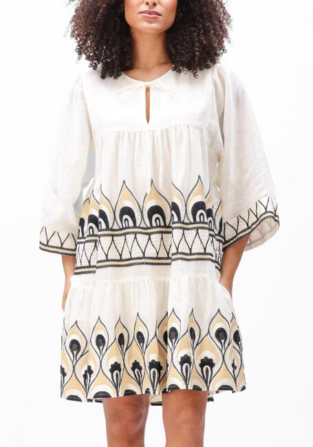 Multi GREEK ARCHAIC KORI Jurken S26K-4033165 - large