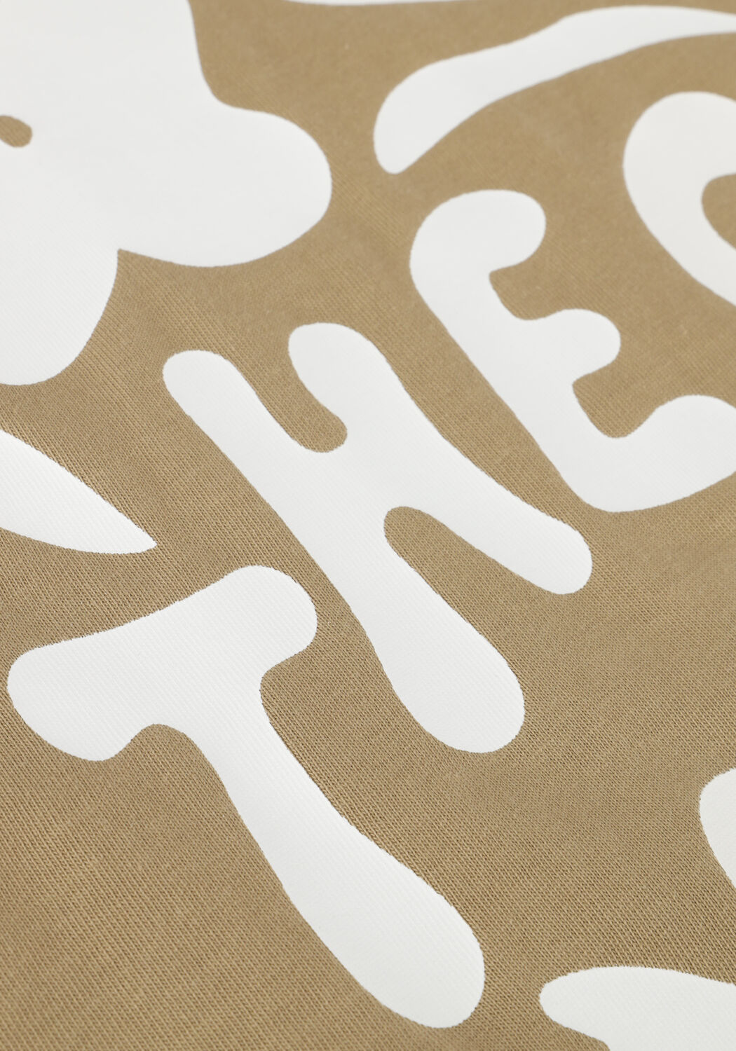 Groene THE GOODPEOPLE T-shirt TEX - large