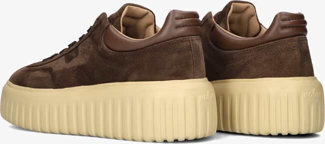 Bruine HOGAN Lage sneakers H-STRIPES ALLACCIATO H Bruine HOGAN Lage sneakers H-STRIPES ALLACCIATO H - large