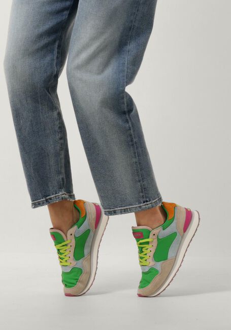 Groene THE HOFF BRAND Lage sneakers GOLD COAST - large