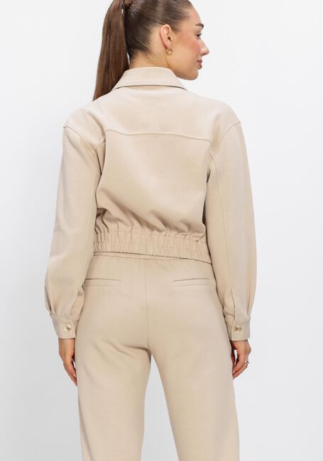 Zand AIMEE THE LABEL Jassen LYS PIQUE JACKET - large