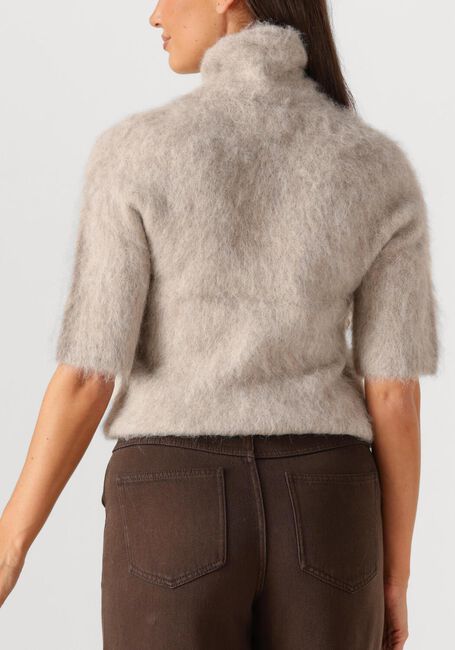 Beige SECOND FEMALE Trui KARLA KNIT SS - large
