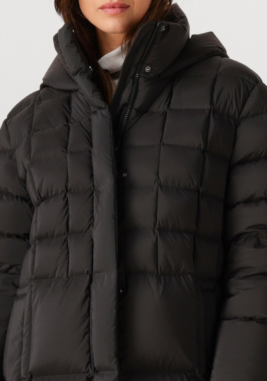 Zwarte MARC CAIN COLLECTION Gewatteerde jas ZC 11.13 W68 - large